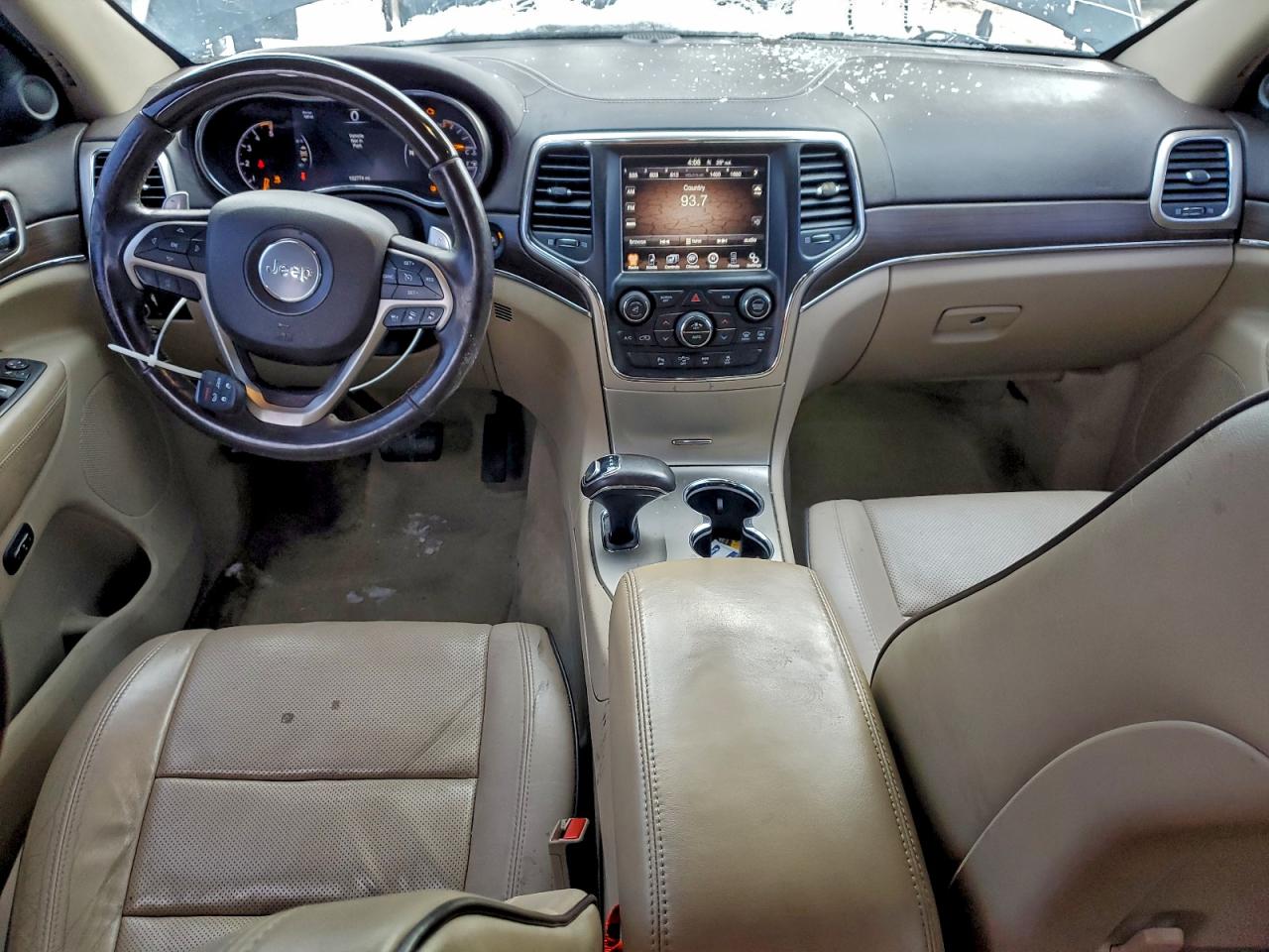 2014 JEEP GRAND CHEROKEE OVERLAND photo 22