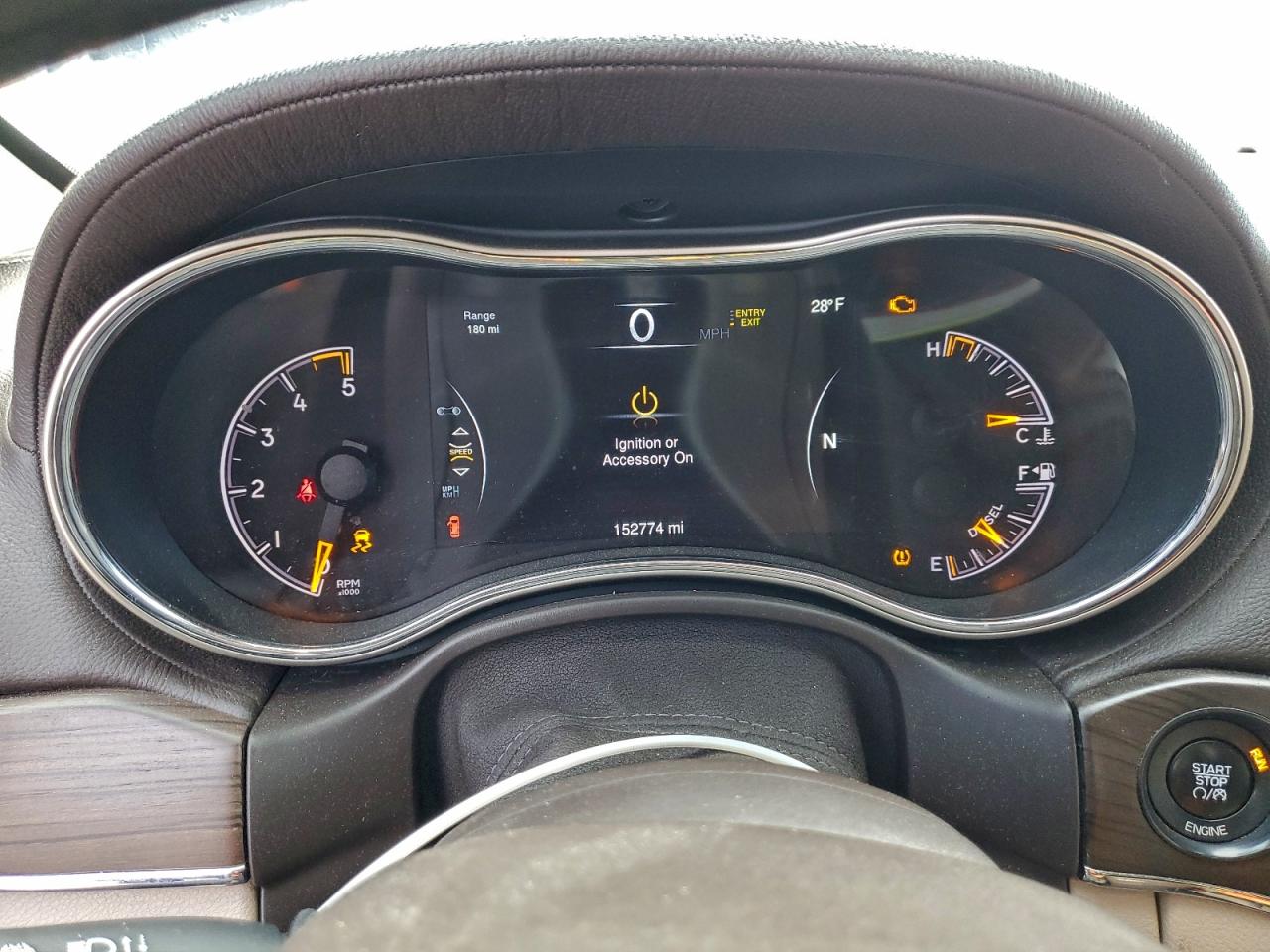 2014 JEEP GRAND CHEROKEE OVERLAND photo 25