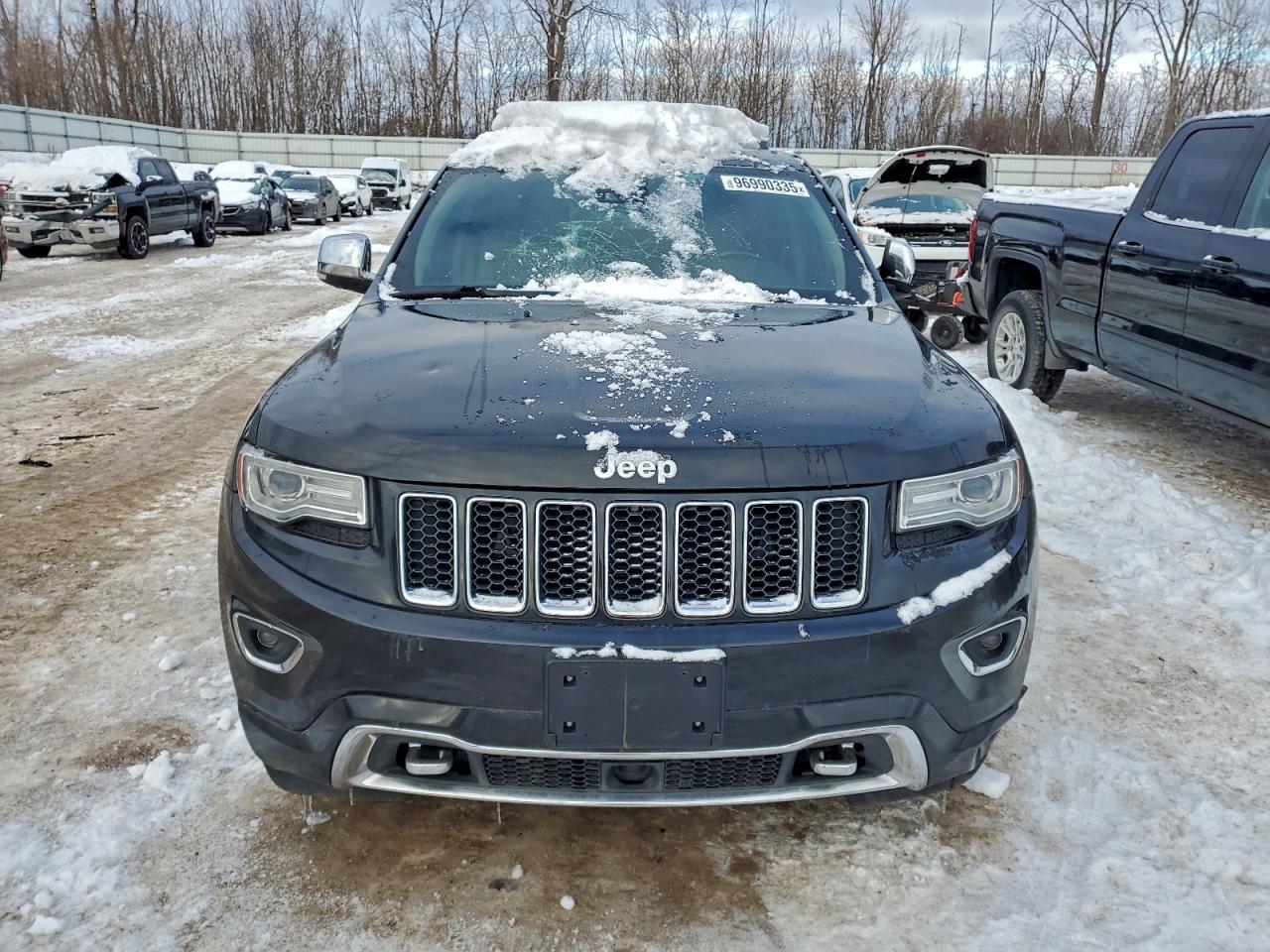 2014 JEEP GRAND CHEROKEE OVERLAND photo 13