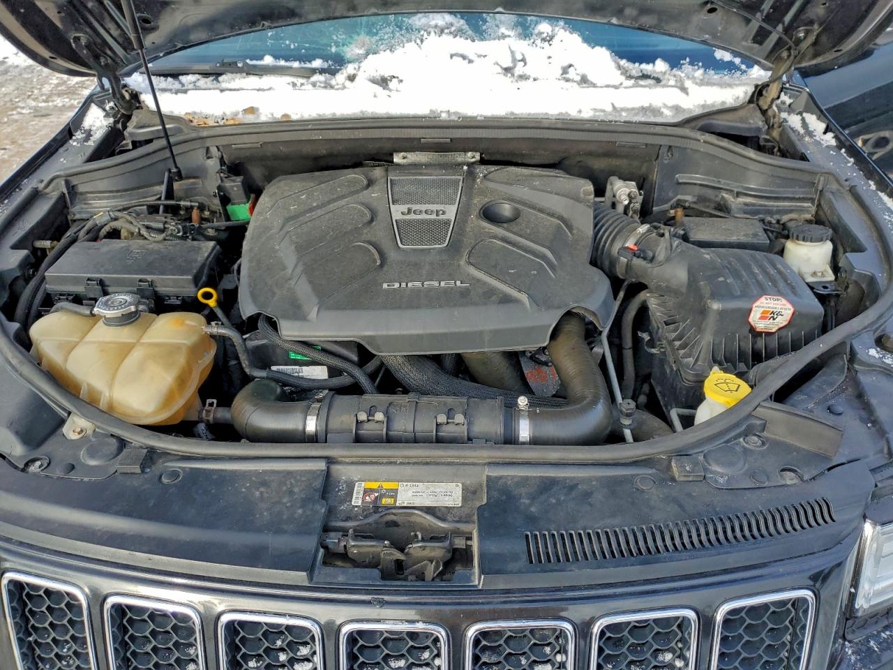 2014 JEEP GRAND CHEROKEE OVERLAND photo 34