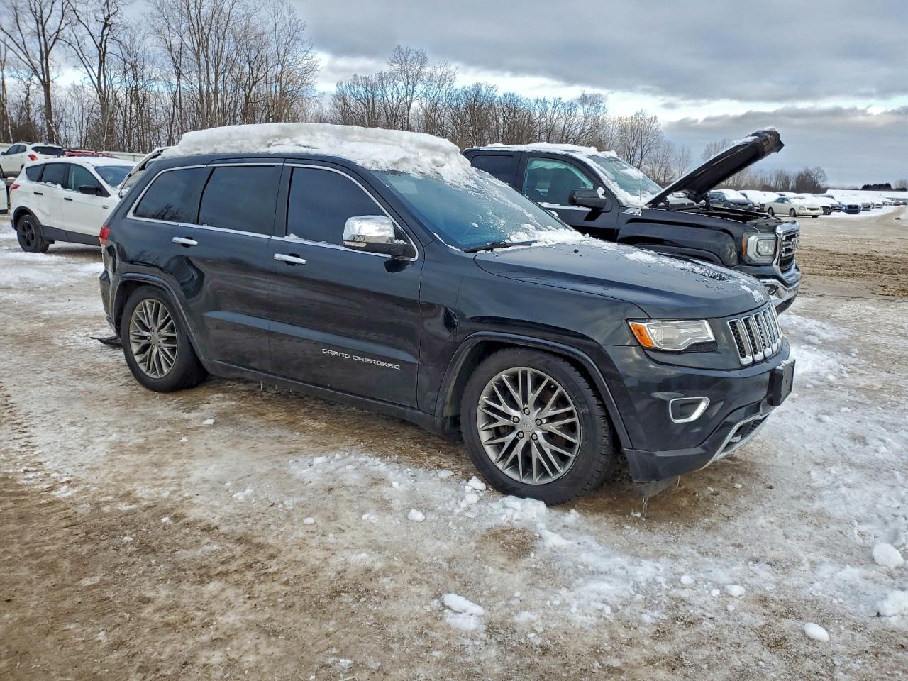 2014 JEEP GRAND CHEROKEE OVERLAND photo 10