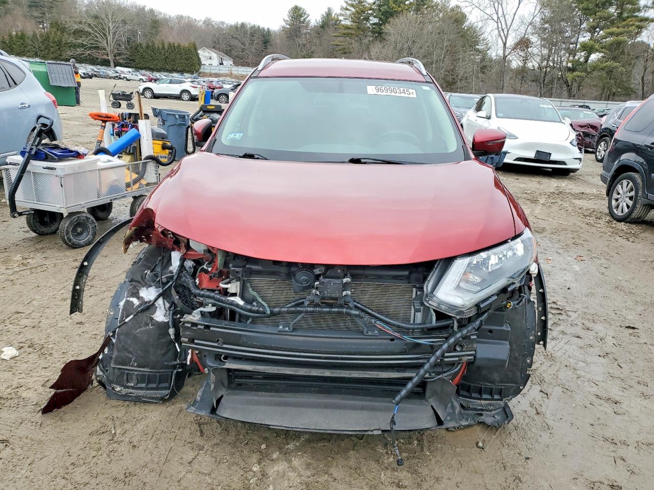 2018 NISSAN ROGUE S photo 5