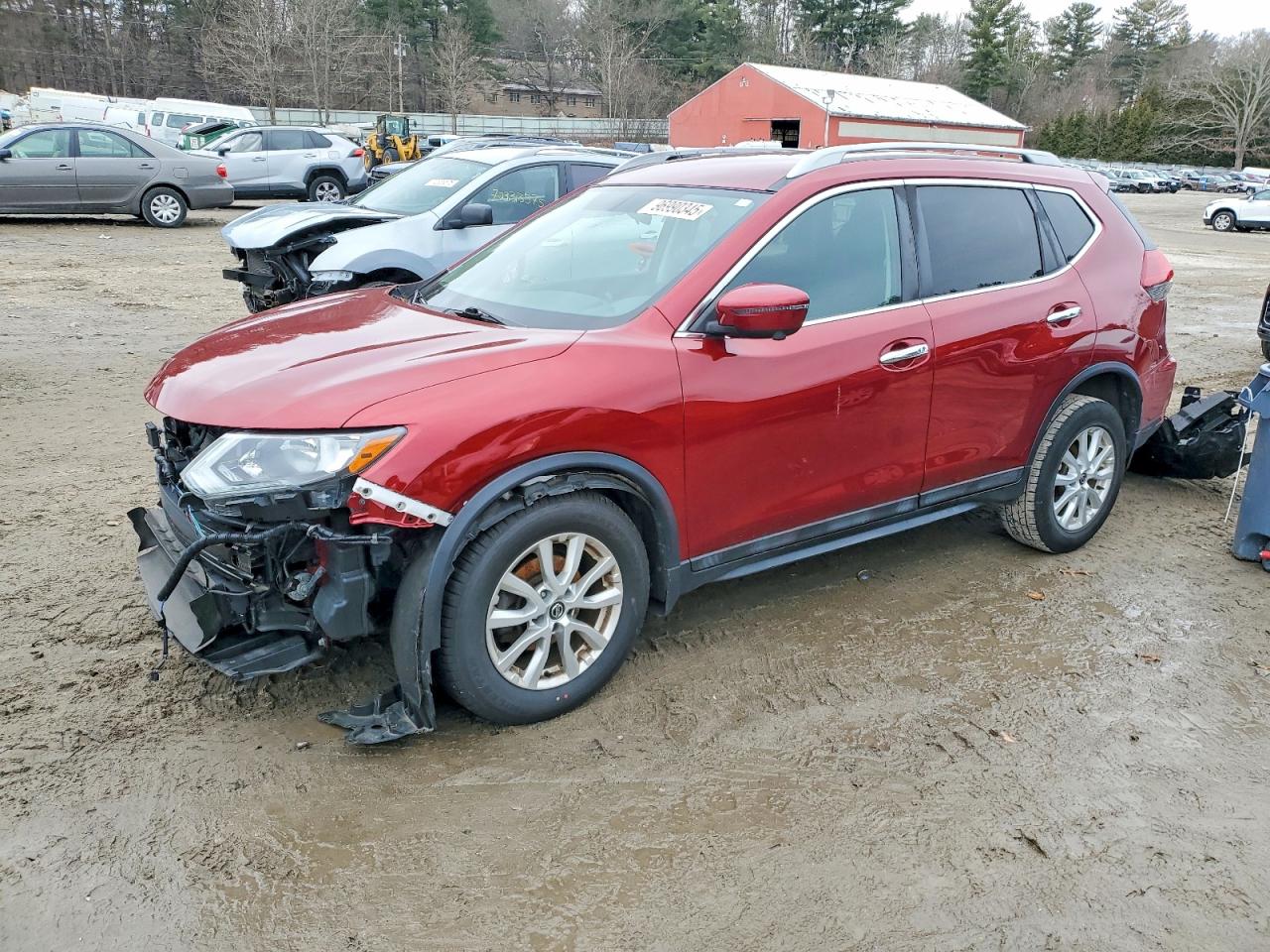 2018 NISSAN ROGUE