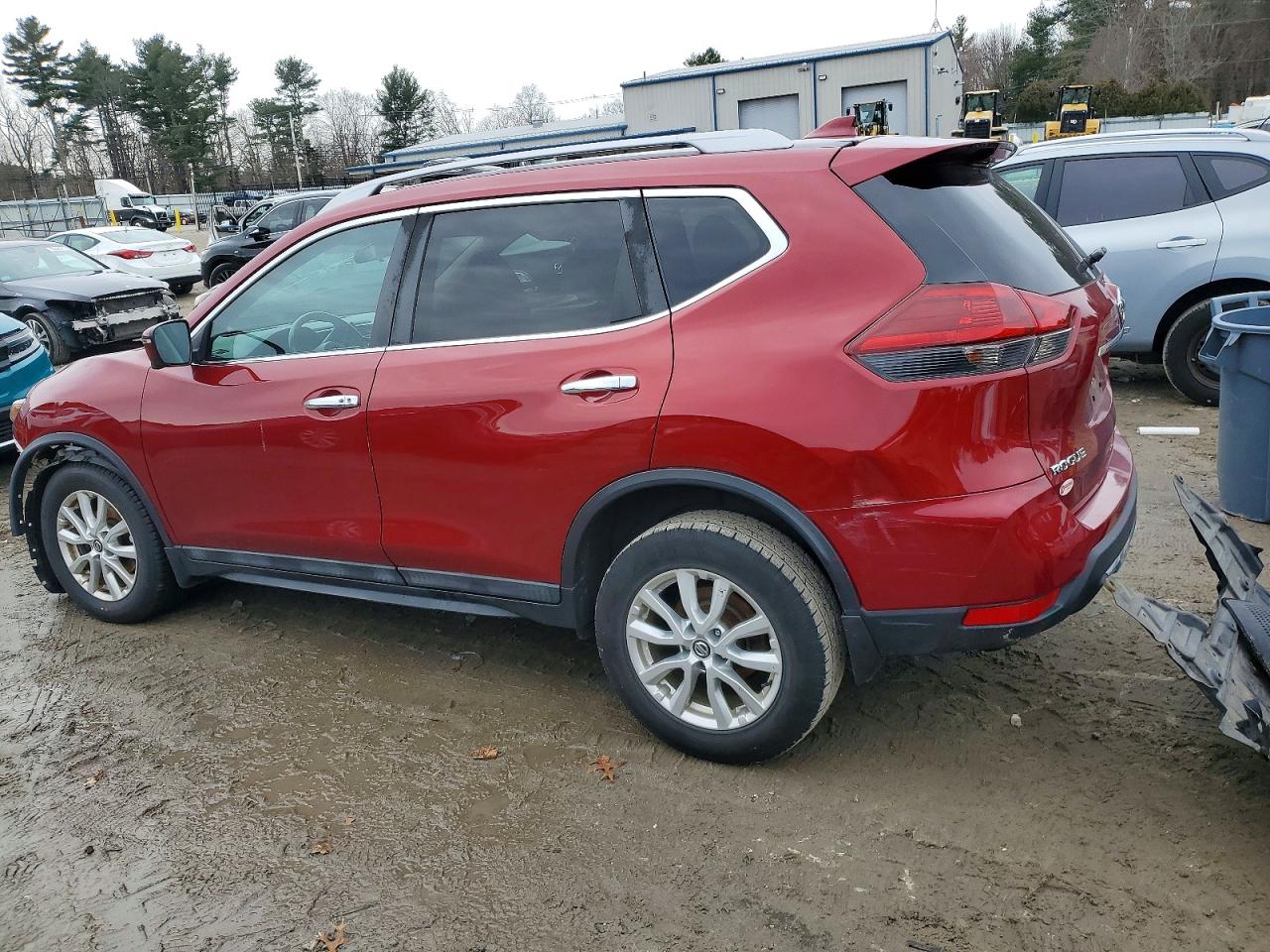 2018 NISSAN ROGUE S photo 2
