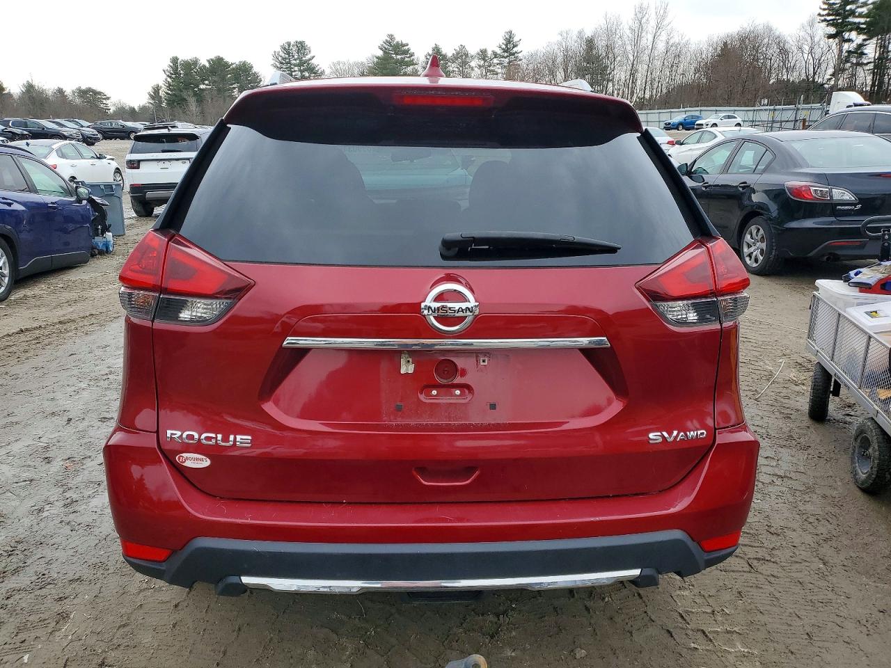 2018 NISSAN ROGUE S photo 6