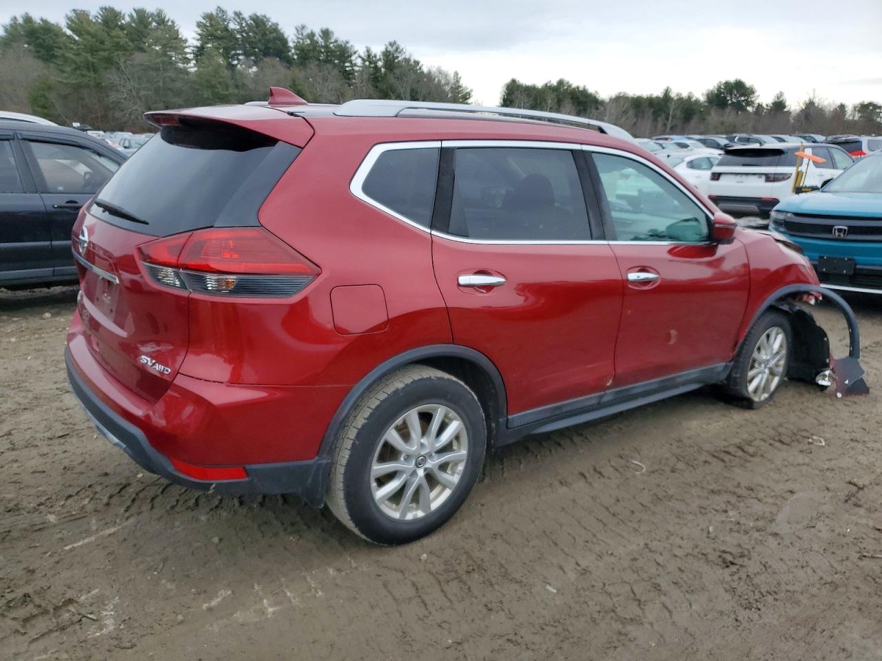 2018 NISSAN ROGUE S photo 3