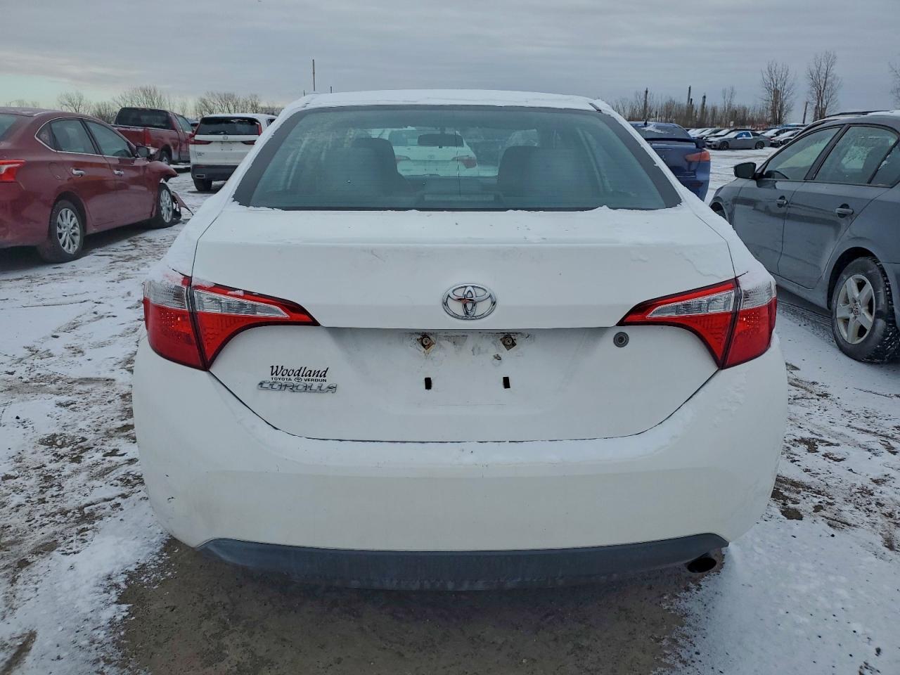2016 TOYOTA COROLLA L photo 11