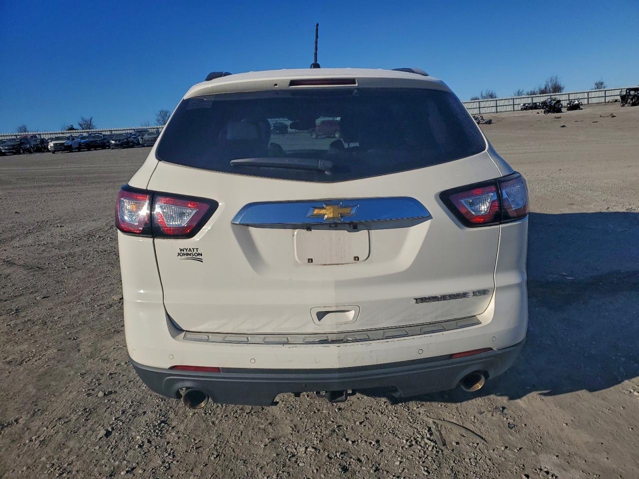 2014 CHEVROLET TRAVERSE LTZ photo 16