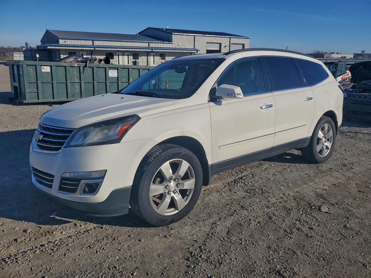 2014 CHEVROLET TRAVERSE