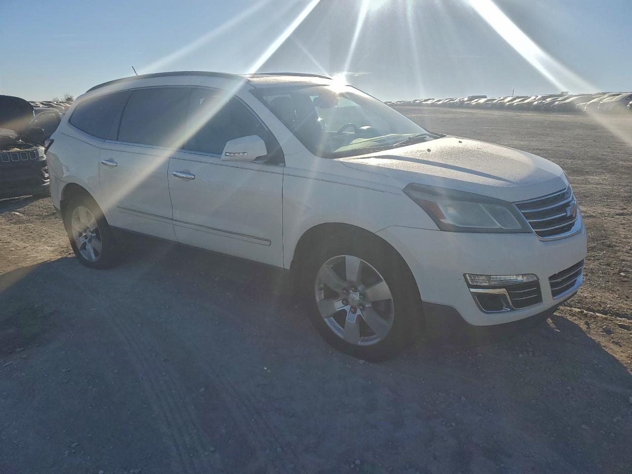 2014 CHEVROLET TRAVERSE LTZ photo 10