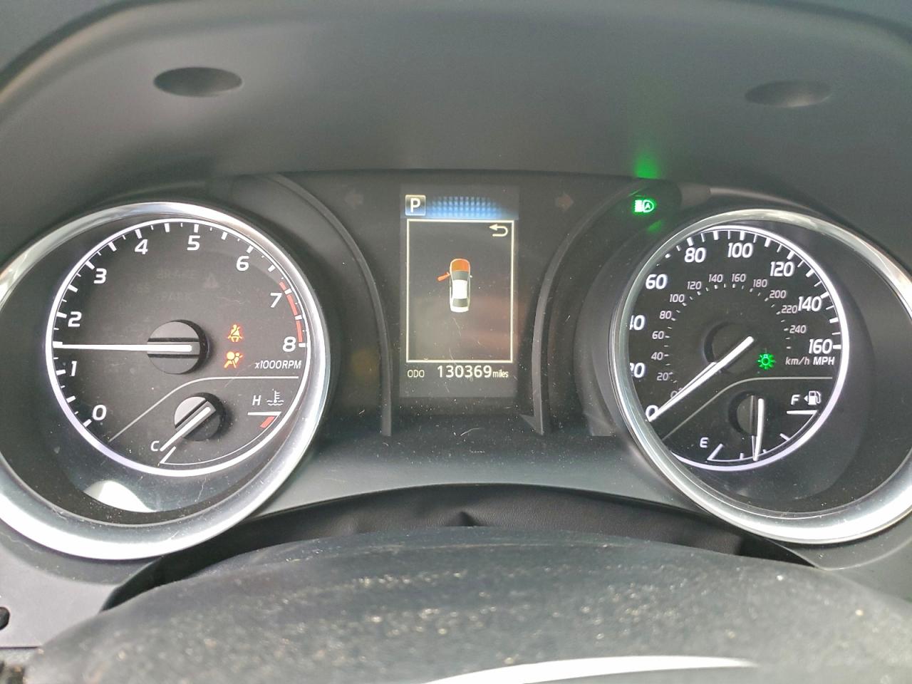 2018 TOYOTA CAMRY L photo 9