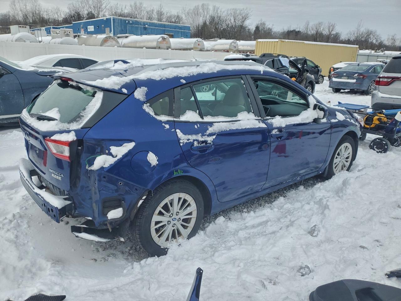 2017 SUBARU IMPREZA PREMIUM photo 3