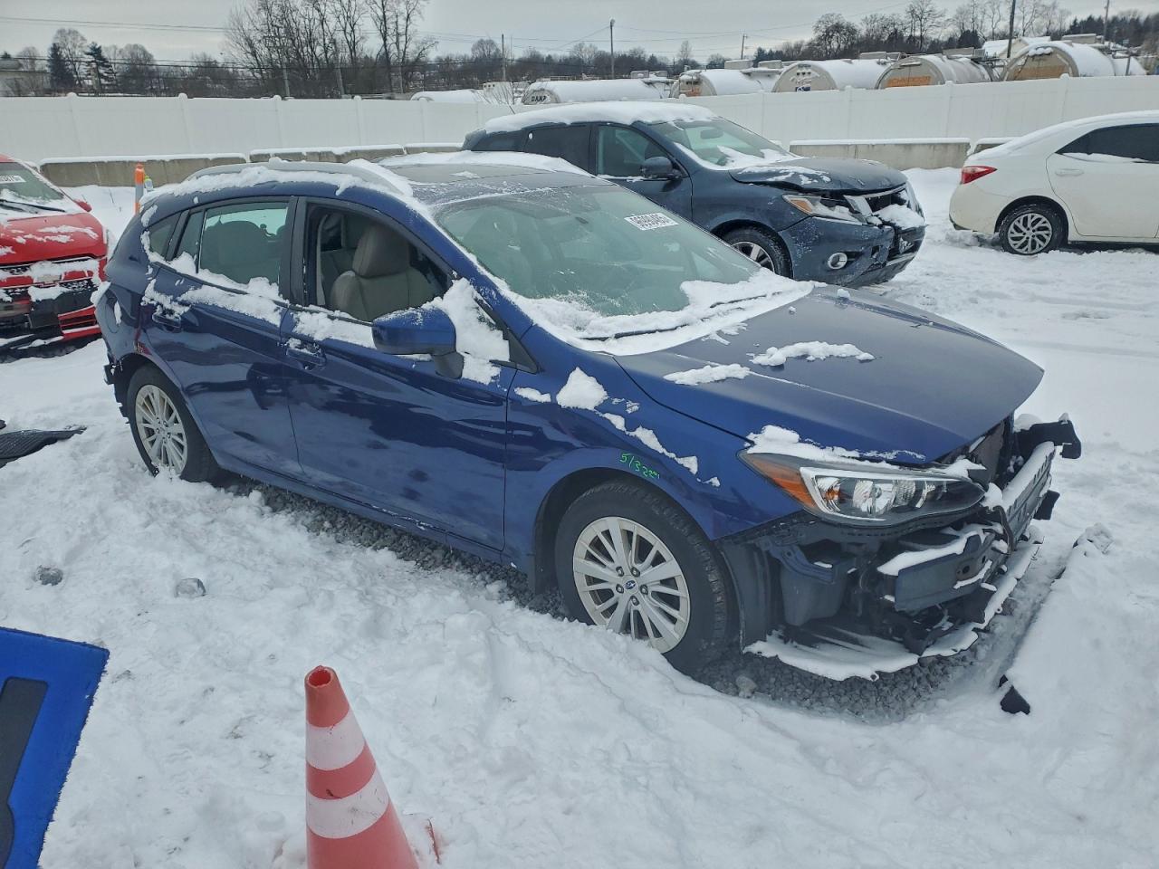2017 SUBARU IMPREZA PREMIUM photo 4