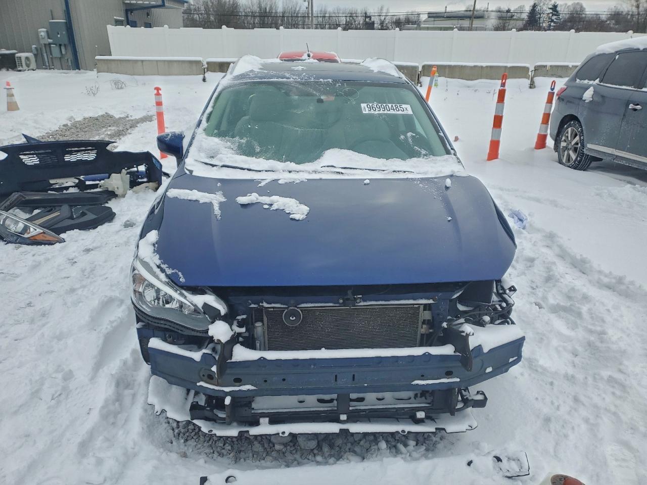 2017 SUBARU IMPREZA PREMIUM photo 5