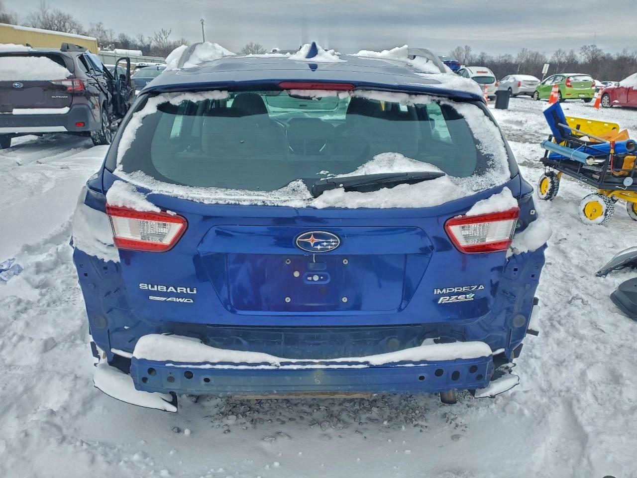 2017 SUBARU IMPREZA PREMIUM photo 6