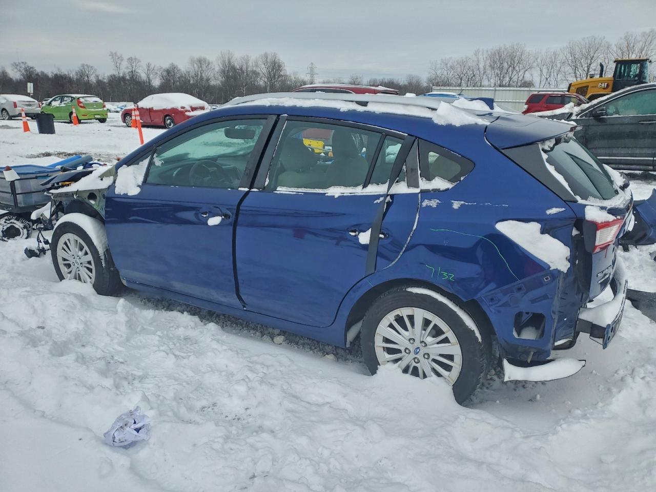 2017 SUBARU IMPREZA PREMIUM photo 2