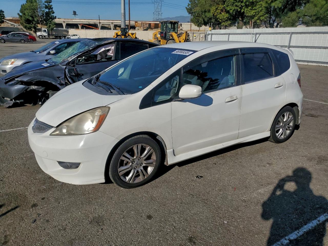 2009 HONDA FIT