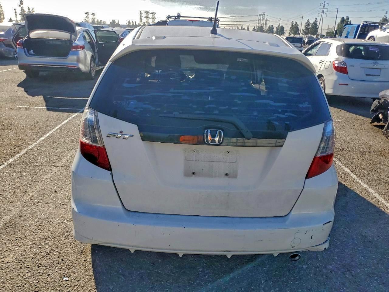 2009 HONDA FIT SPORT photo 6