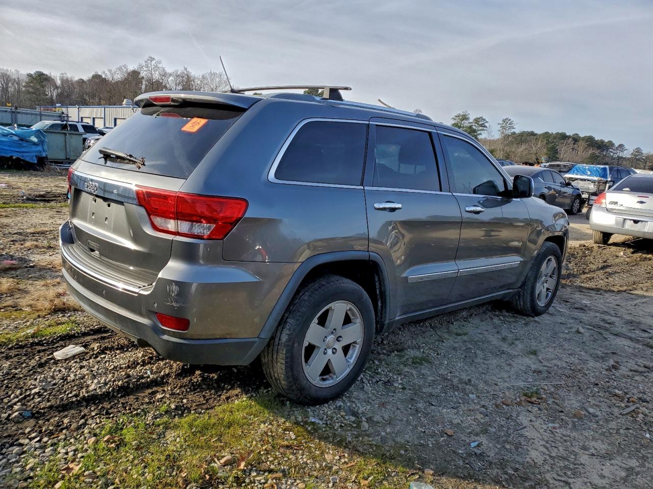 2012 JEEP GRAND CHEROKEE LIMITED photo 5