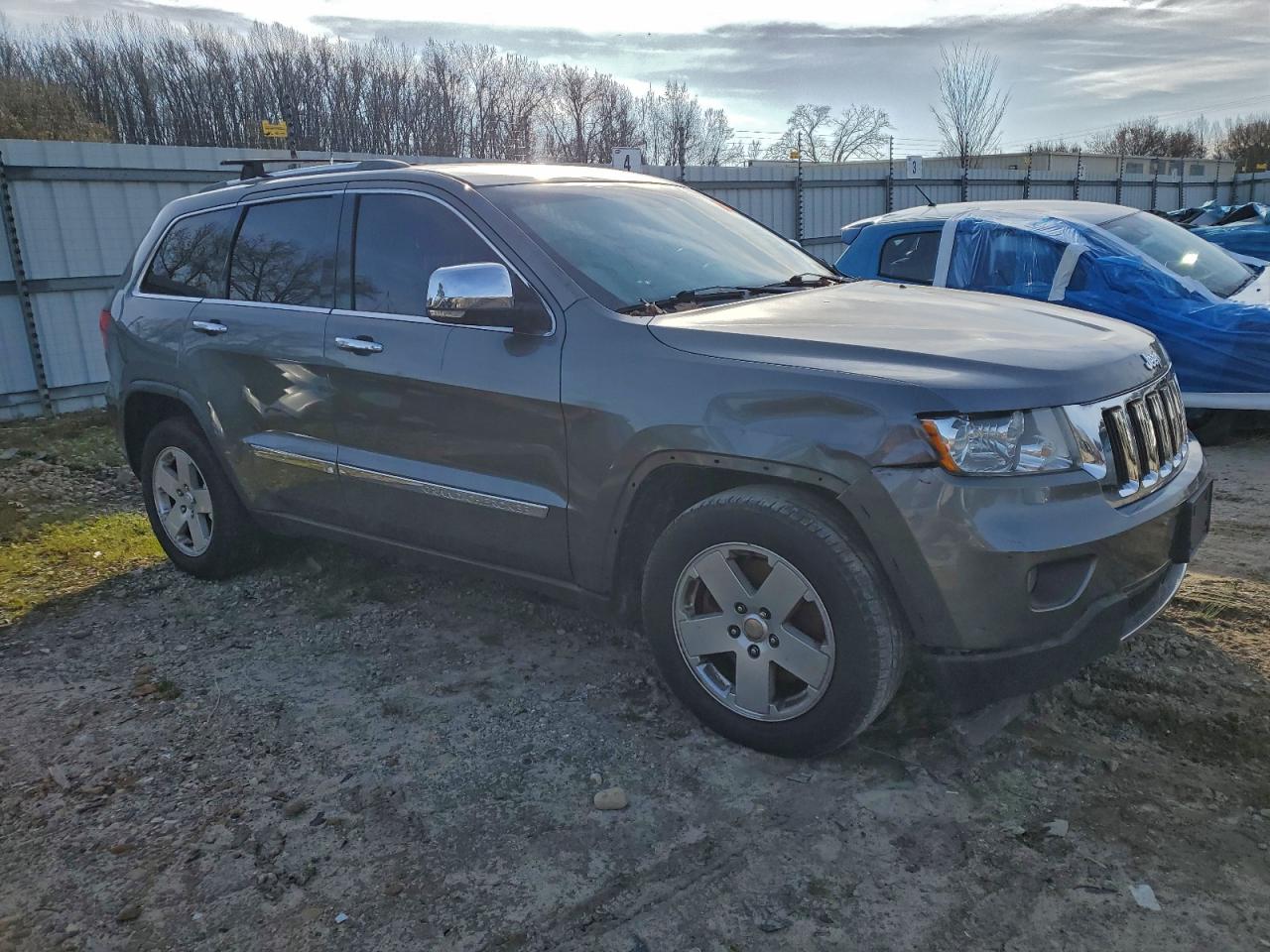 2012 JEEP GRAND CHEROKEE LIMITED photo 7