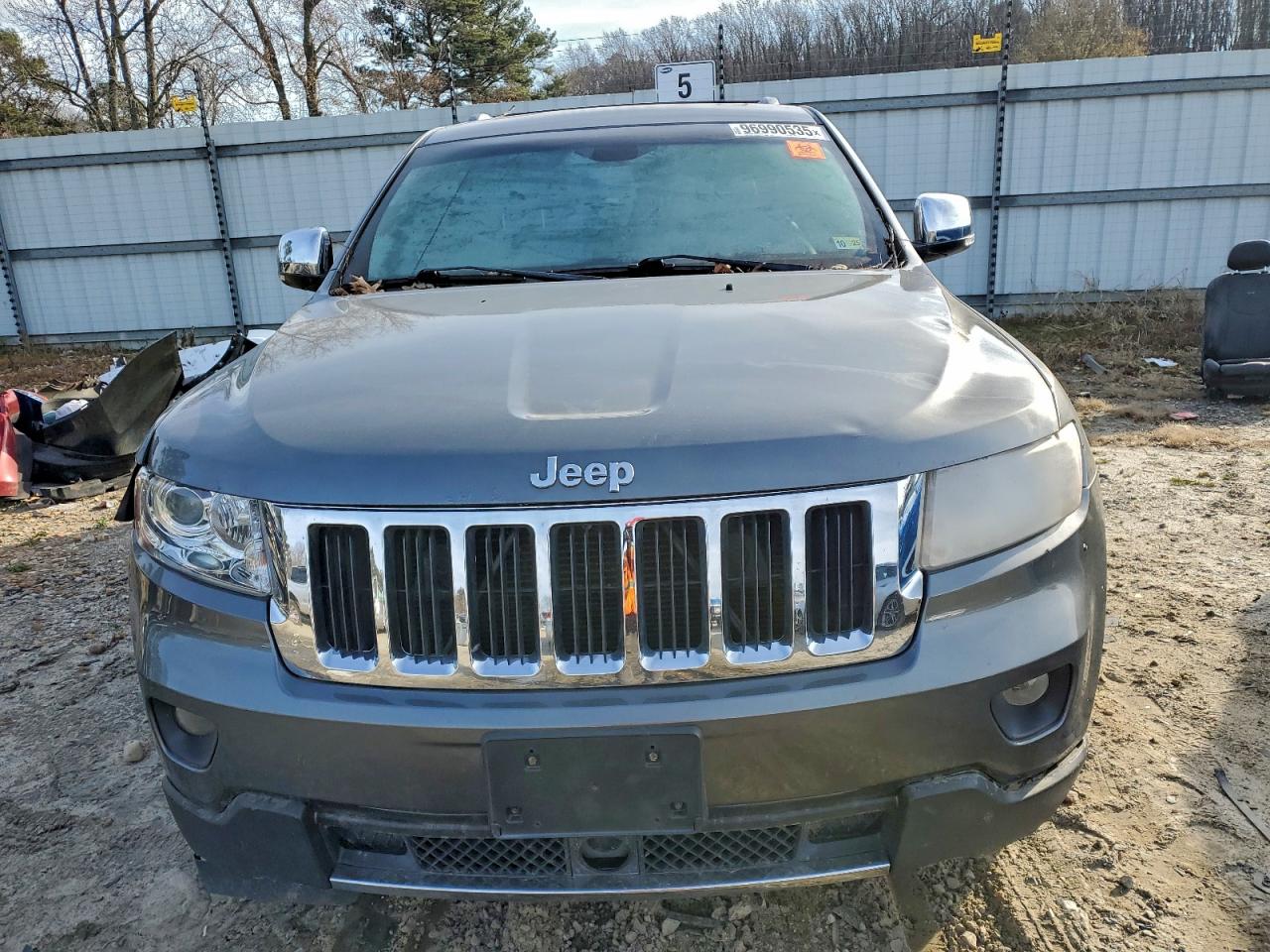 2012 JEEP GRAND CHEROKEE LIMITED photo 9