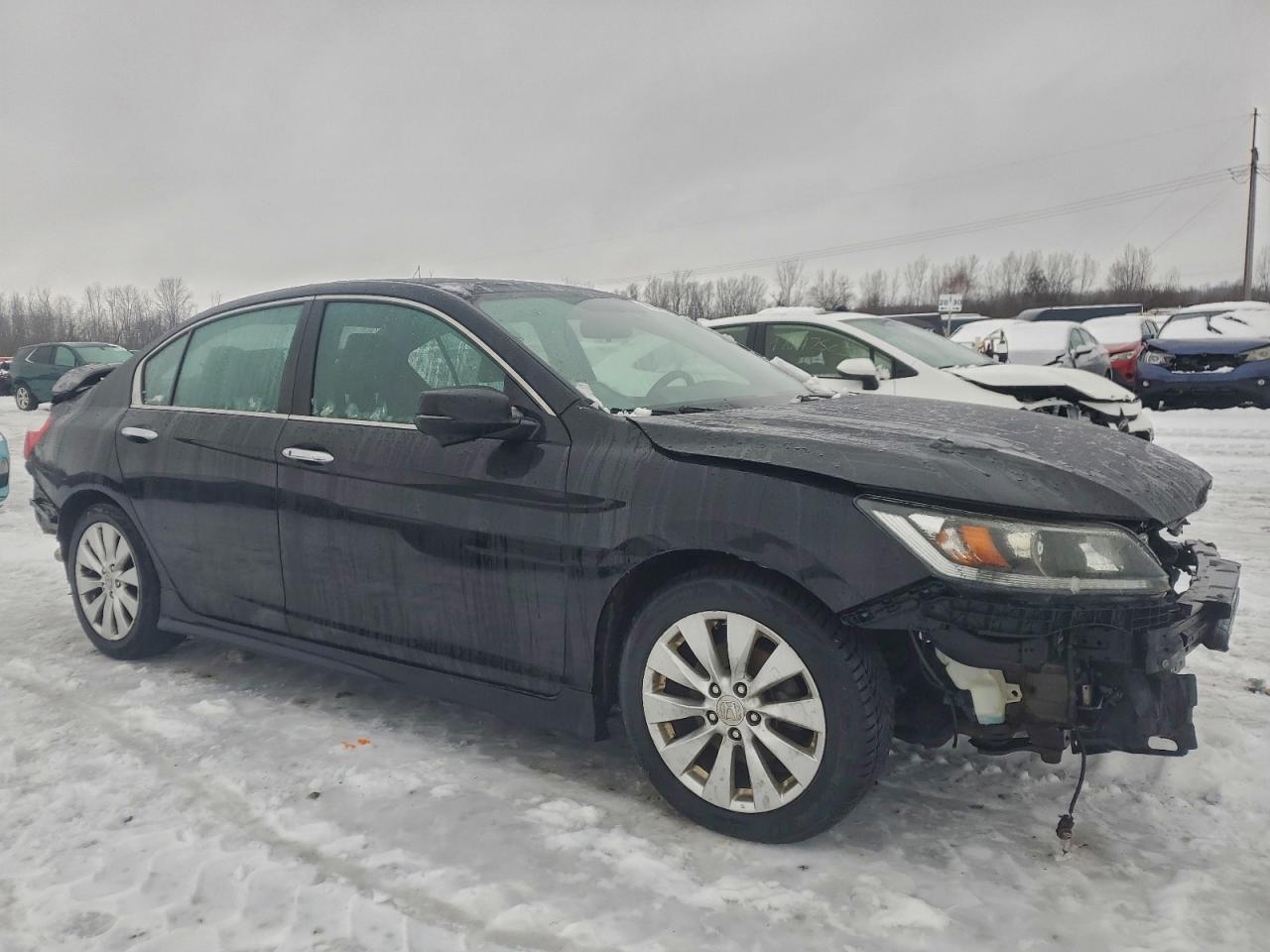 2015 HONDA ACCORD EX photo 4