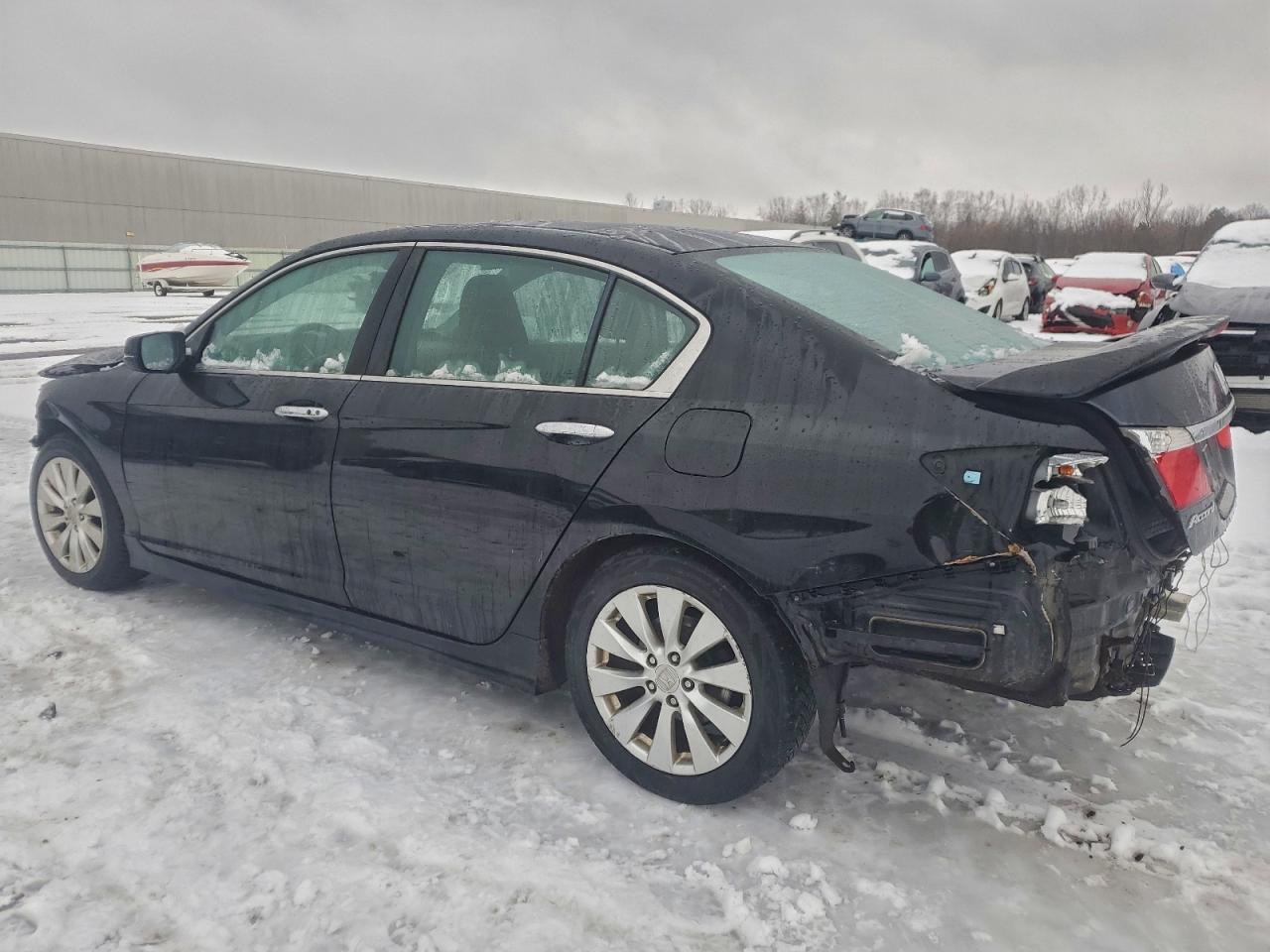 2015 HONDA ACCORD EX photo 2