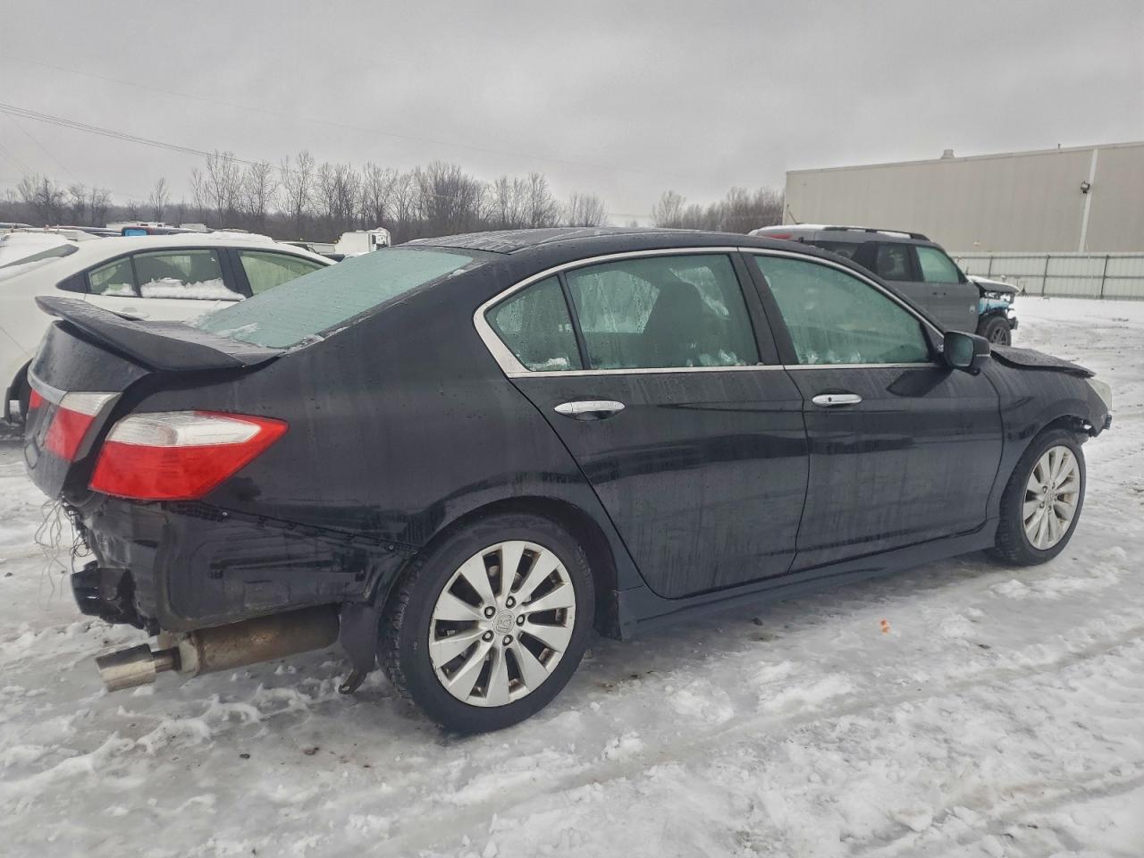 2015 HONDA ACCORD EX photo 3