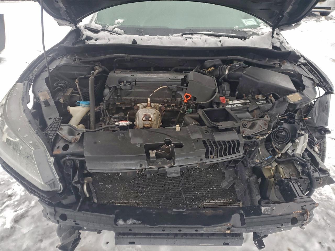 2015 HONDA ACCORD EX photo 11