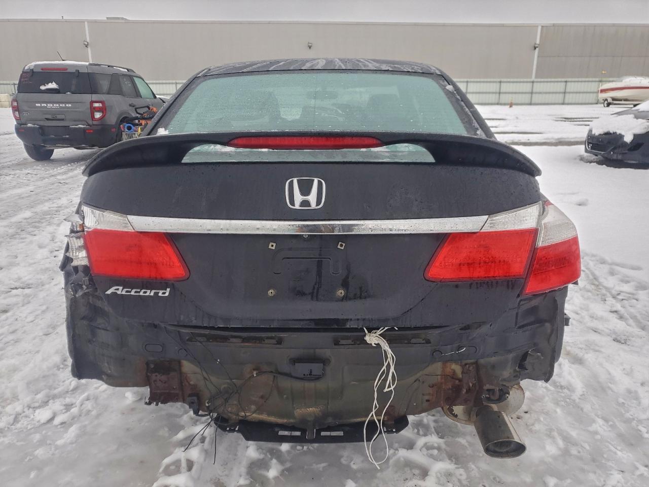 2015 HONDA ACCORD EX photo 6