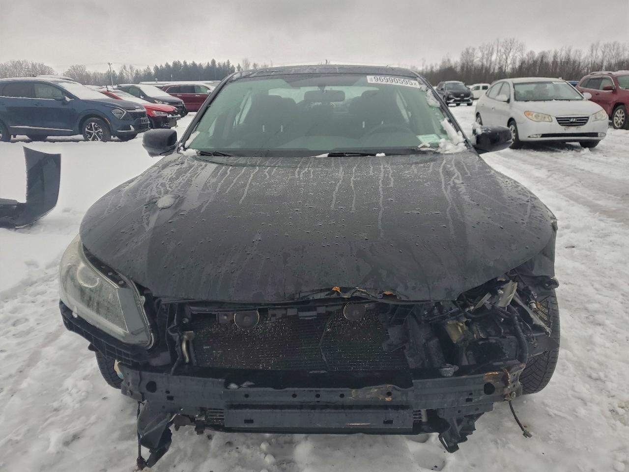 2015 HONDA ACCORD EX photo 5