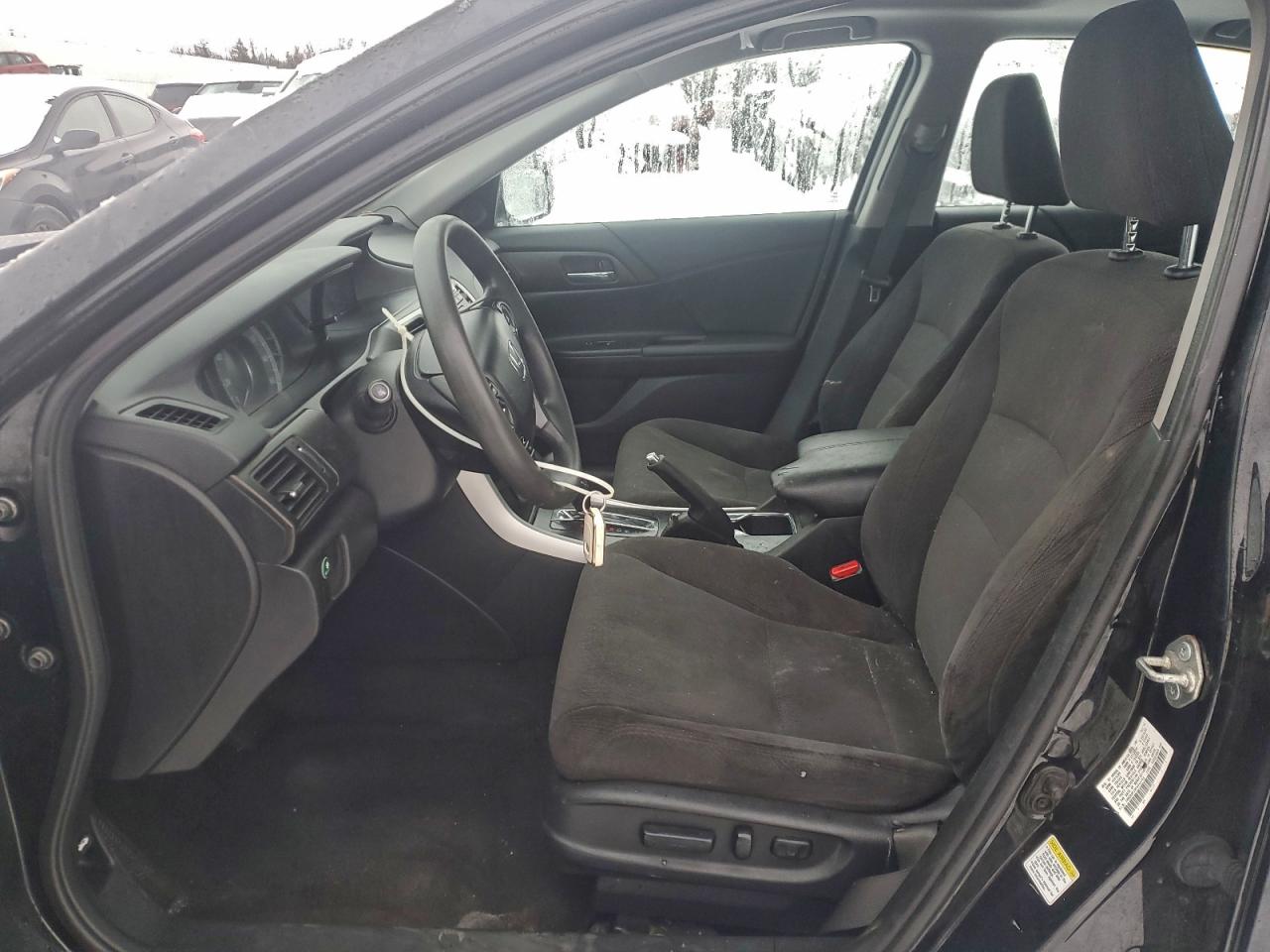 2015 HONDA ACCORD EX photo 7