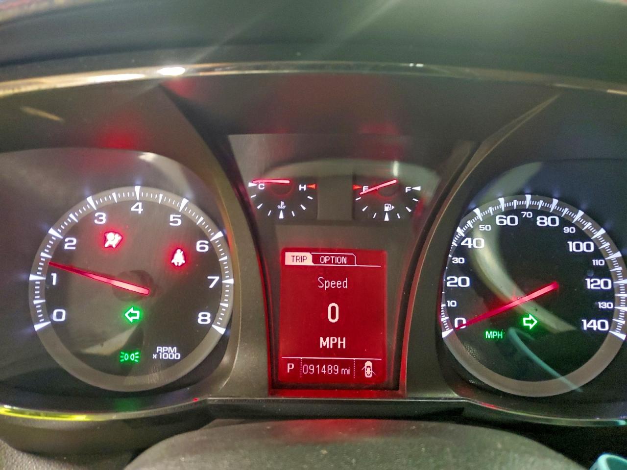 2013 GMC TERRAIN DENALI photo 9