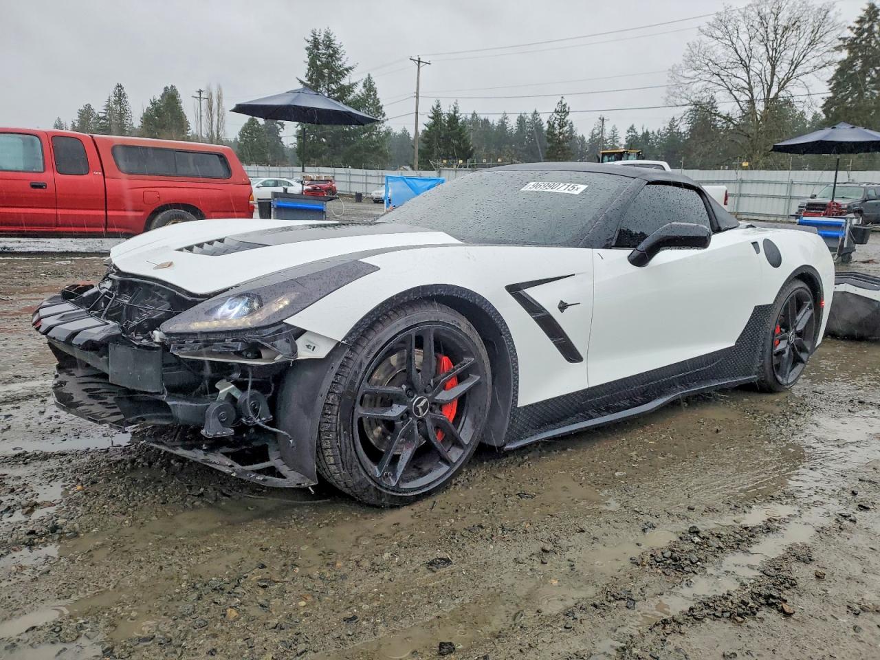 2014 CHEVROLET CORVETTE