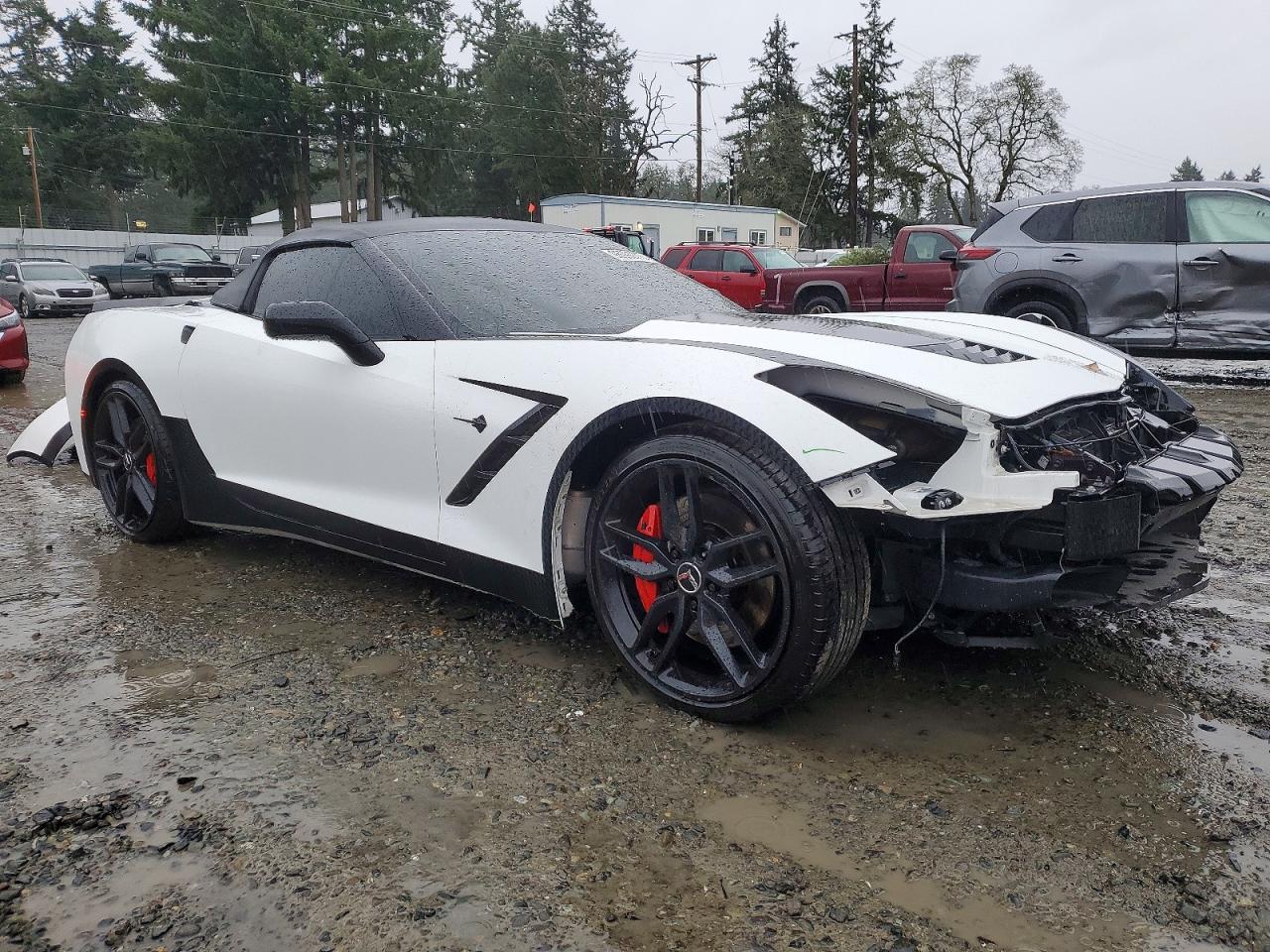 2014 CHEVROLET CORVETTE STINGRAY Z51 3LT photo 10