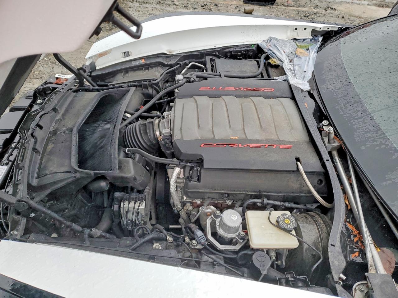 2014 CHEVROLET CORVETTE STINGRAY Z51 3LT photo 31