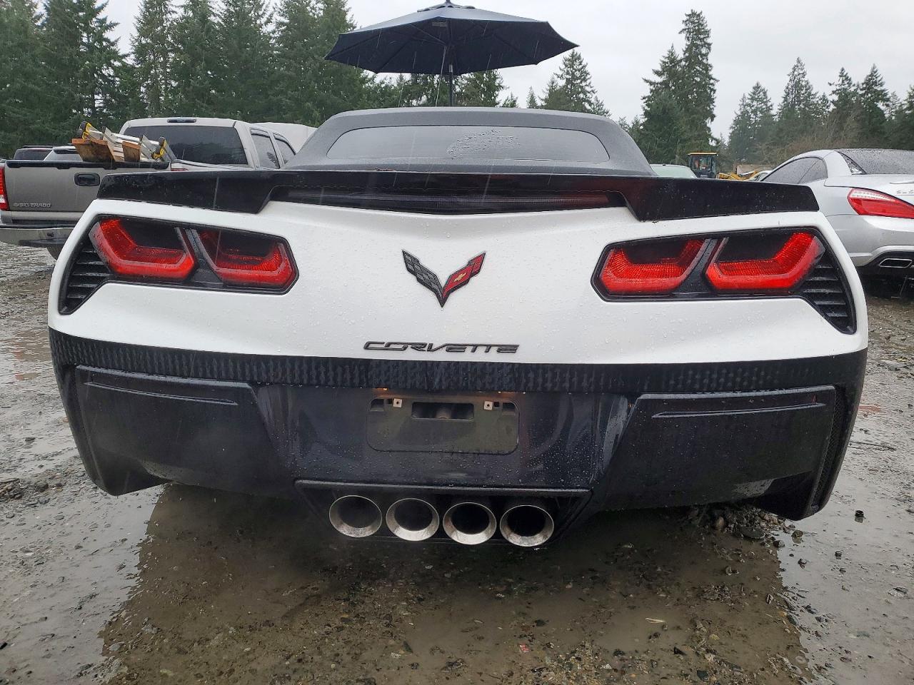 2014 CHEVROLET CORVETTE STINGRAY Z51 3LT photo 16