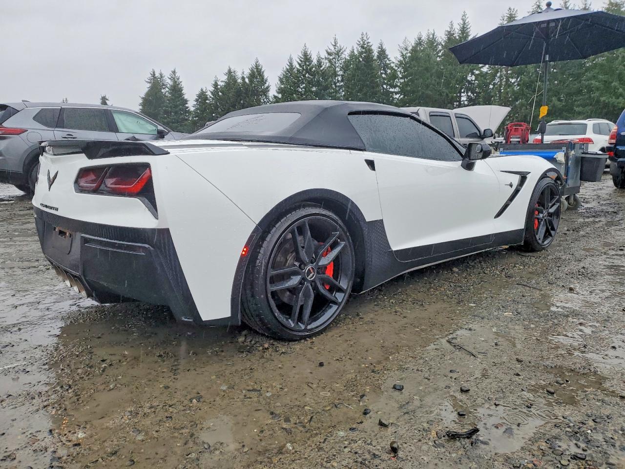 2014 CHEVROLET CORVETTE STINGRAY Z51 3LT photo 7
