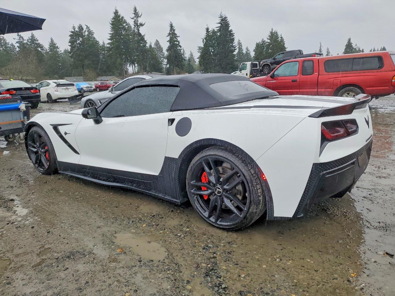 2014 CHEVROLET CORVETTE STINGRAY Z51 3LT photo 4