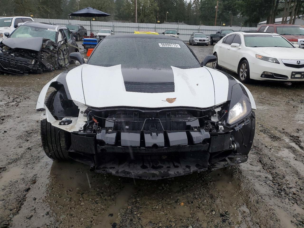 2014 CHEVROLET CORVETTE STINGRAY Z51 3LT photo 13