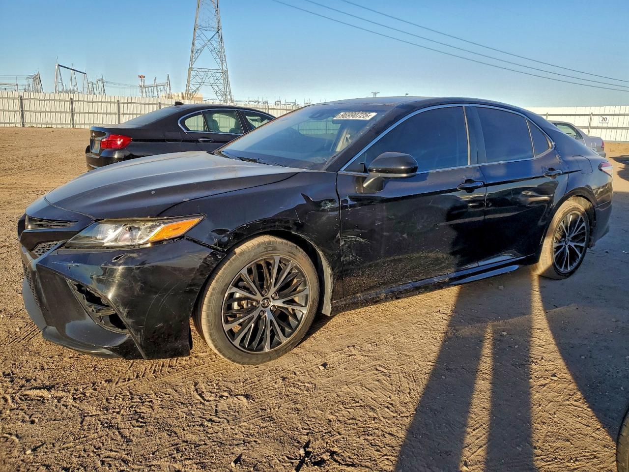 2020 TOYOTA CAMRY