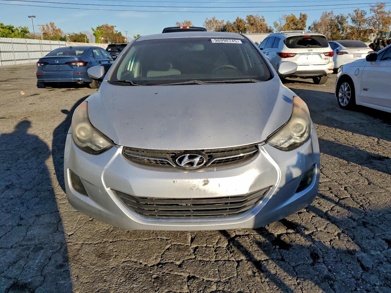 2013 HYUNDAI ELANTRA GLS photo 9