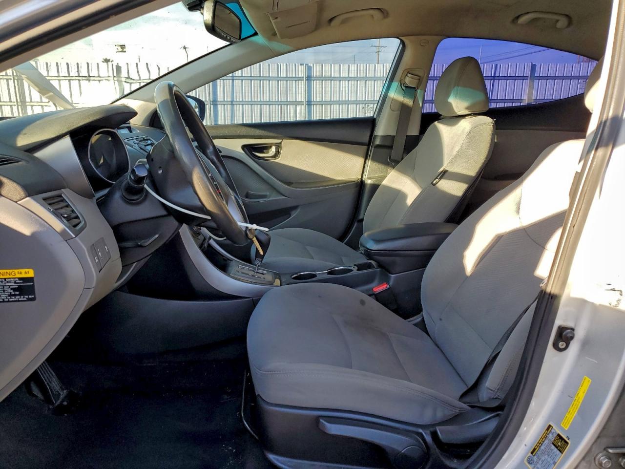 2013 HYUNDAI ELANTRA GLS photo 13