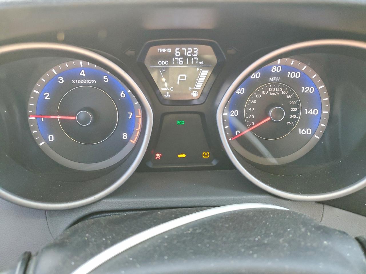 2013 HYUNDAI ELANTRA GLS photo 17