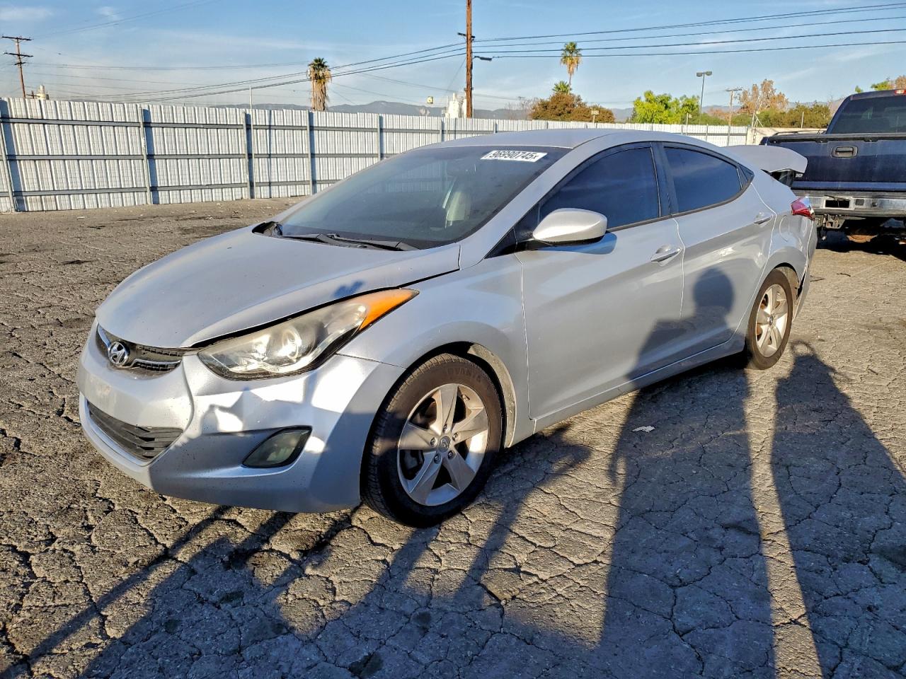 2013 HYUNDAI ELANTRA