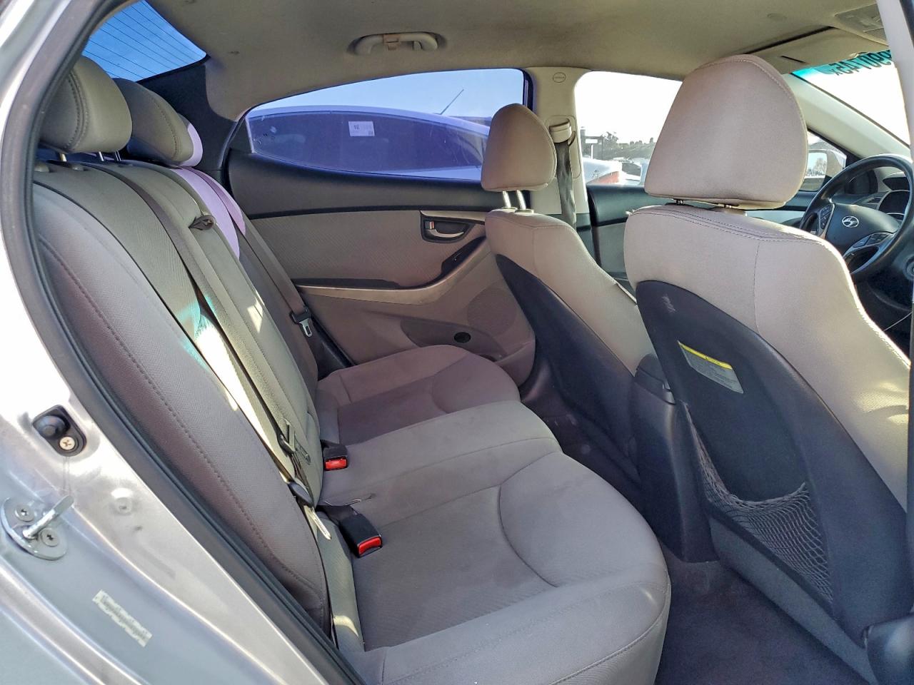 2013 HYUNDAI ELANTRA GLS photo 19