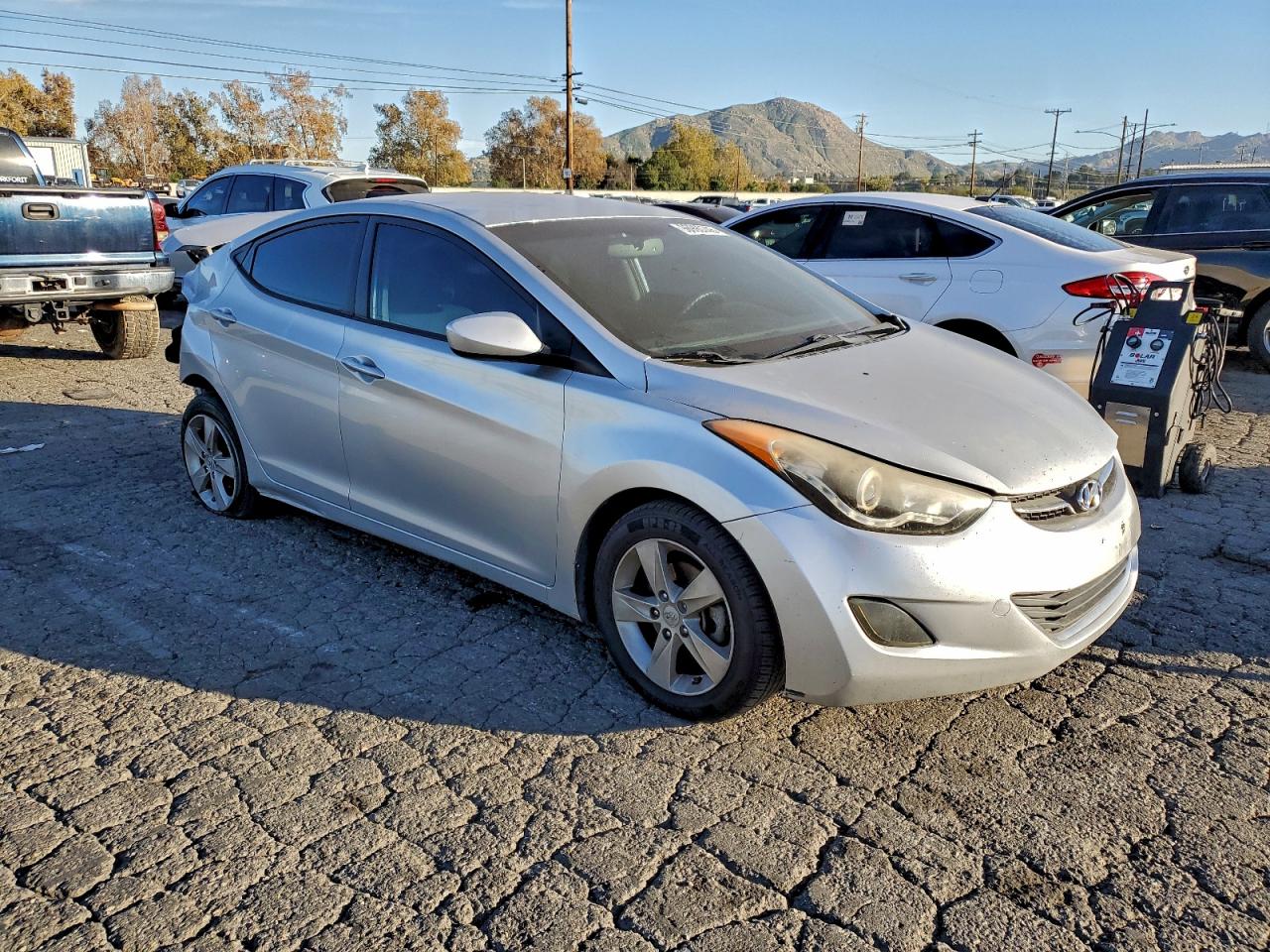 2013 HYUNDAI ELANTRA GLS photo 7