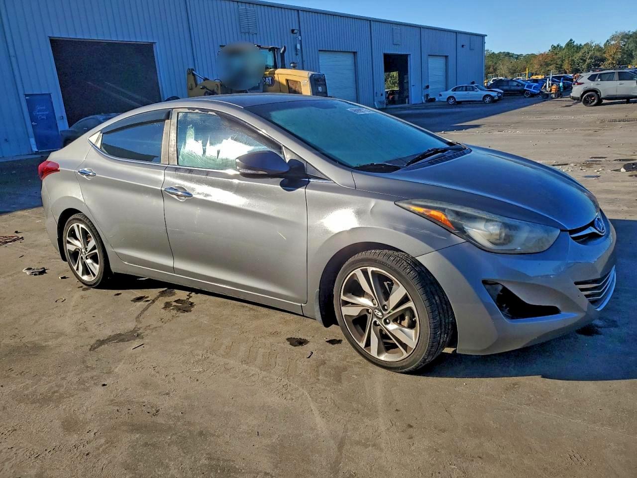 2014 HYUNDAI ELANTRA SE photo 7