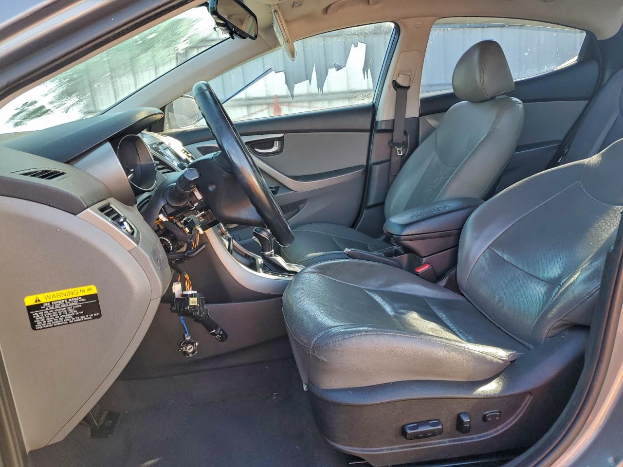 2014 HYUNDAI ELANTRA SE photo 13