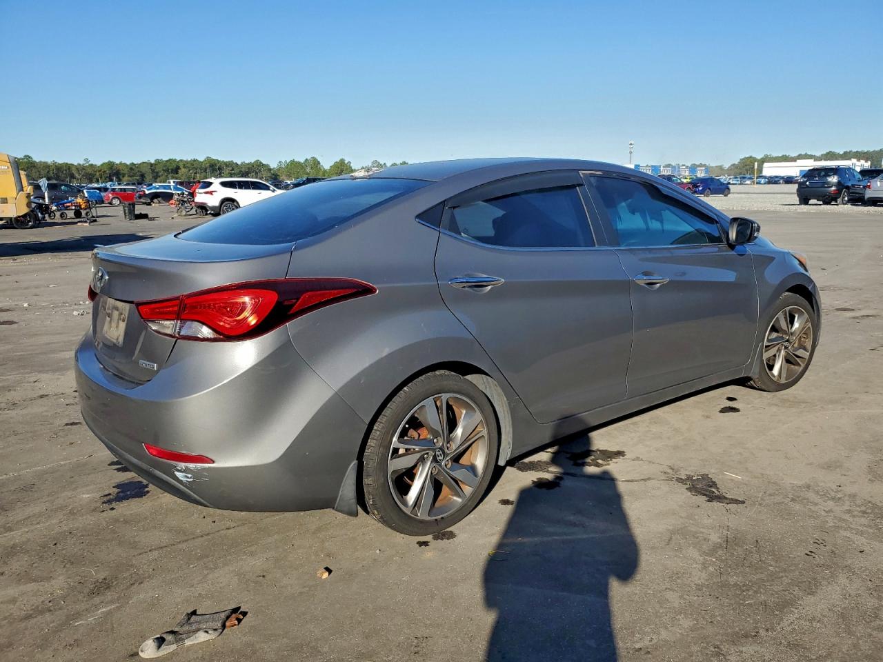 2014 HYUNDAI ELANTRA SE photo 5